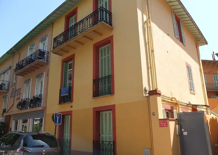 Le Cernuschi 2c Apartment Menton