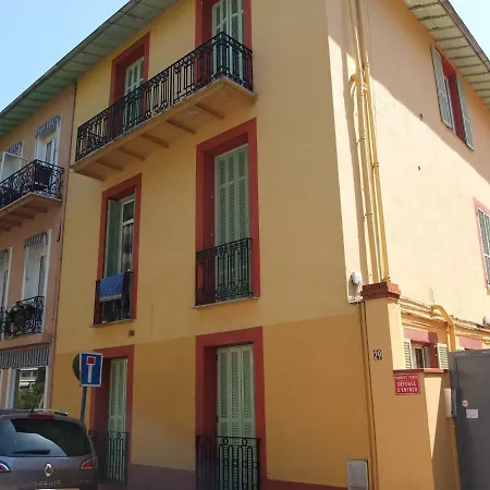 Le Cernuschi 2c Appartement Menton